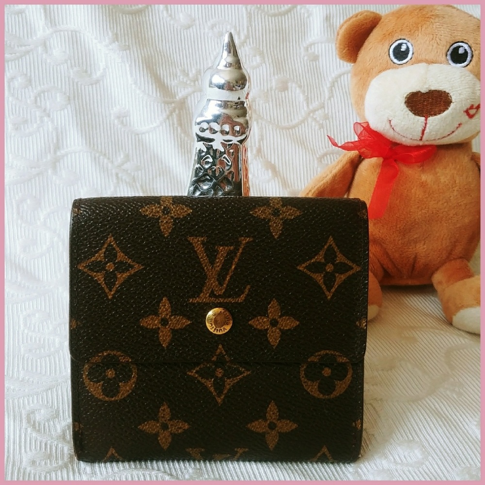 Louis Vuitton Dark Brown Monogram Wallet